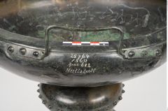 Foto von Bronzefußschale (NHMW-PRAE-025764)